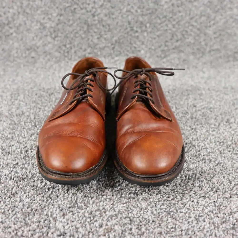Allen Edmonds Men's‎ Size 9 Vintage Derby Leather Loafers Tan